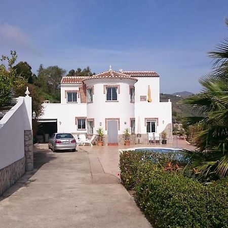 Countryside Private Apartment With Pool & Sea View Torrox Eksteriør billede
