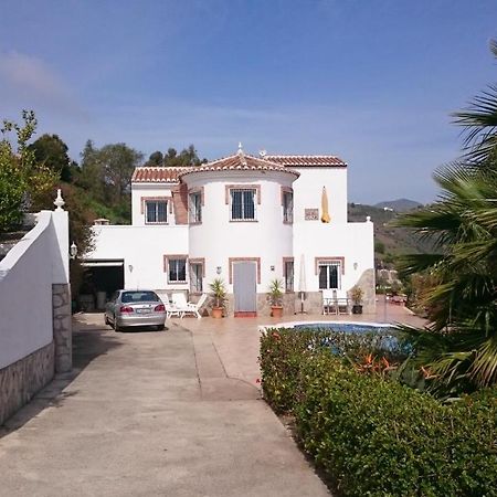 Countryside Private Apartment With Pool & Sea View Torrox Eksteriør billede
