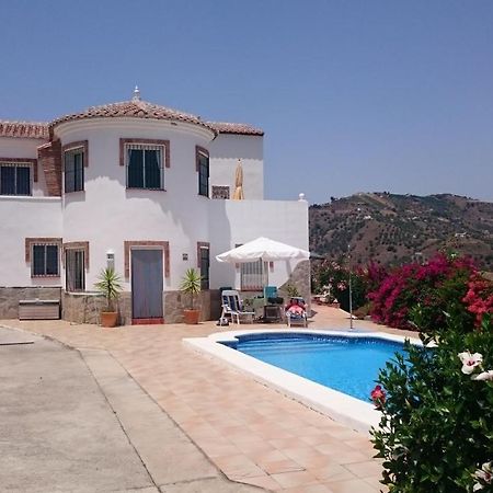 Countryside Private Apartment With Pool & Sea View Torrox Eksteriør billede