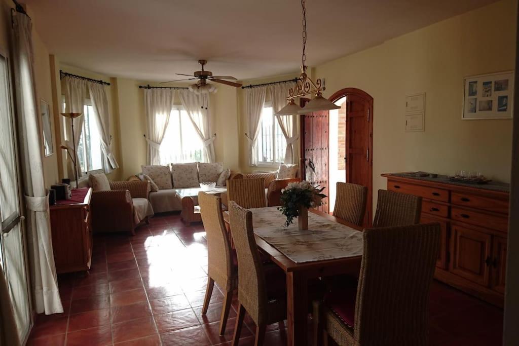Countryside Private Apartment With Pool & Sea View Torrox Eksteriør billede