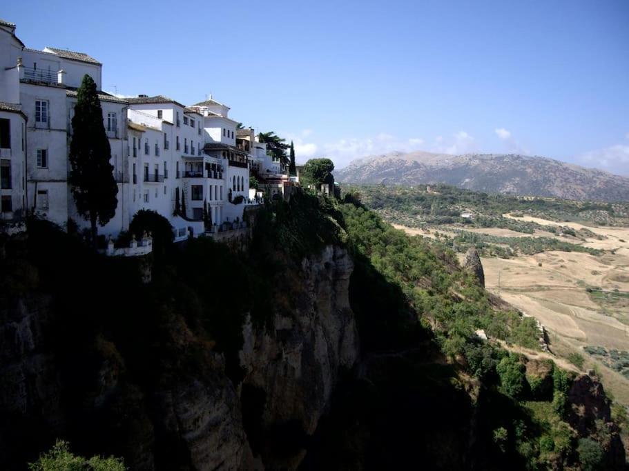 Countryside Private Apartment With Pool & Sea View Torrox Eksteriør billede