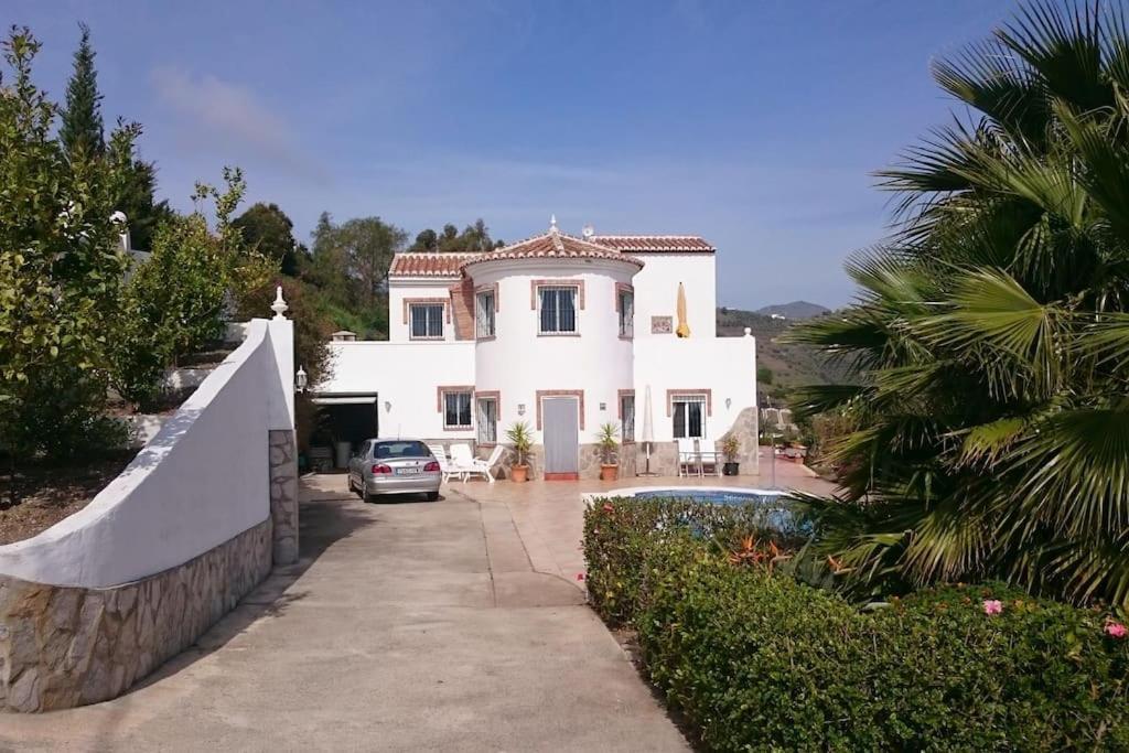 Countryside Private Apartment With Pool & Sea View Torrox Eksteriør billede