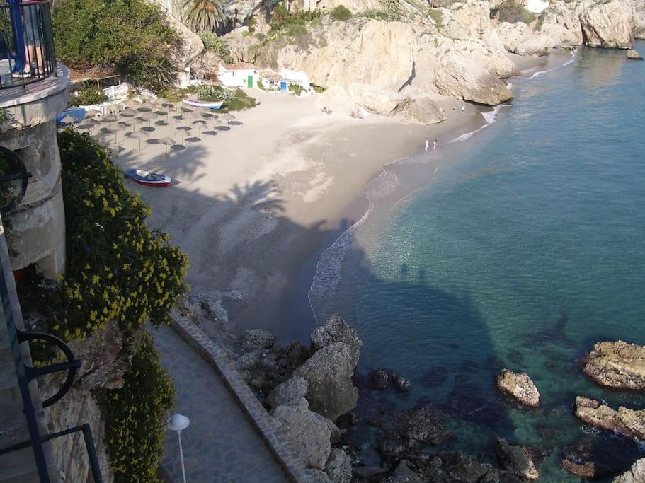 Countryside Private Apartment With Pool & Sea View Torrox Eksteriør billede