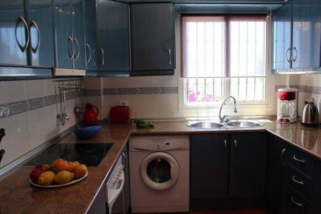 Countryside Private Apartment With Pool & Sea View Torrox Eksteriør billede