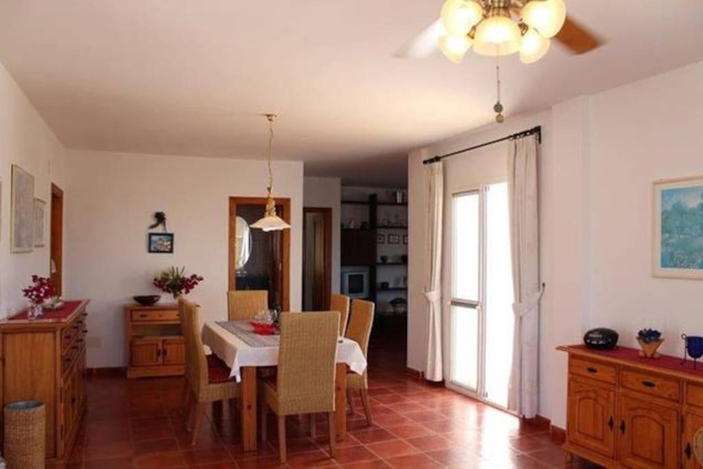 Countryside Private Apartment With Pool & Sea View Torrox Eksteriør billede