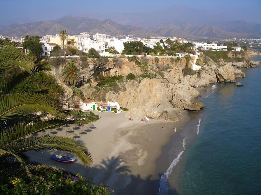 Countryside Private Apartment With Pool & Sea View Torrox Eksteriør billede