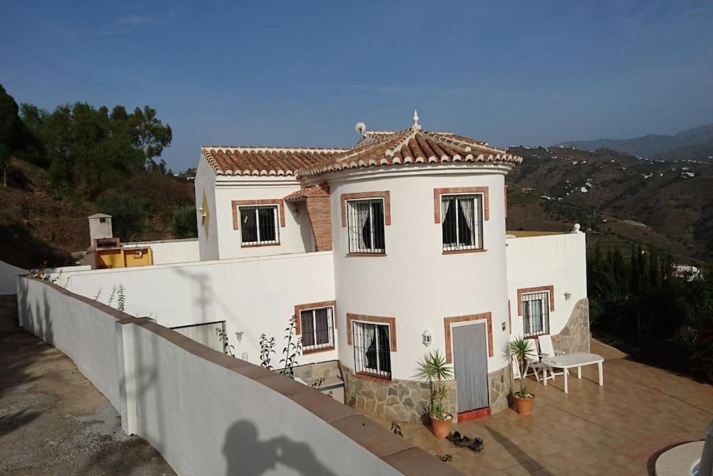 Countryside Private Apartment With Pool & Sea View Torrox Eksteriør billede
