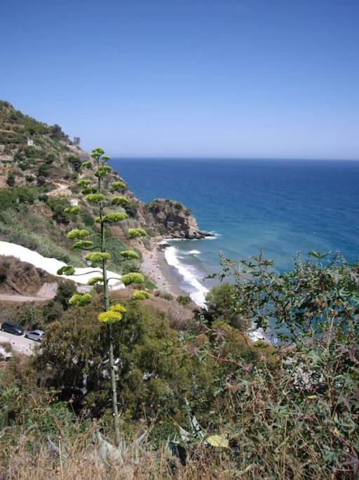 Countryside Private Apartment With Pool & Sea View Torrox Eksteriør billede