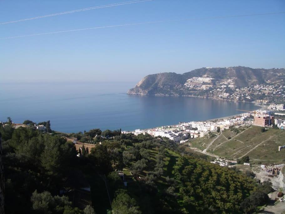 Countryside Private Apartment With Pool & Sea View Torrox Eksteriør billede