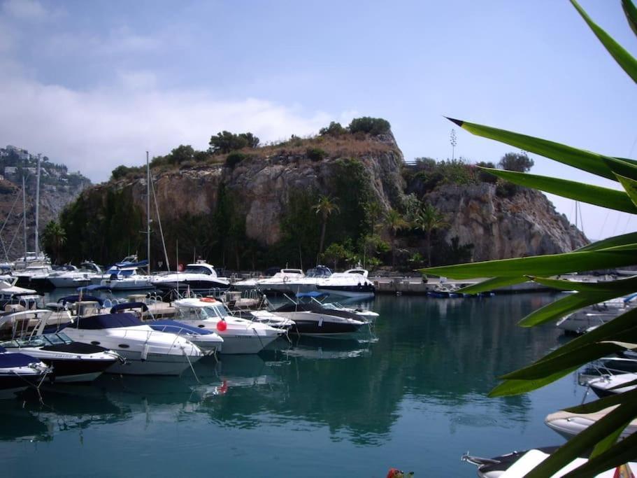 Countryside Private Apartment With Pool & Sea View Torrox Eksteriør billede