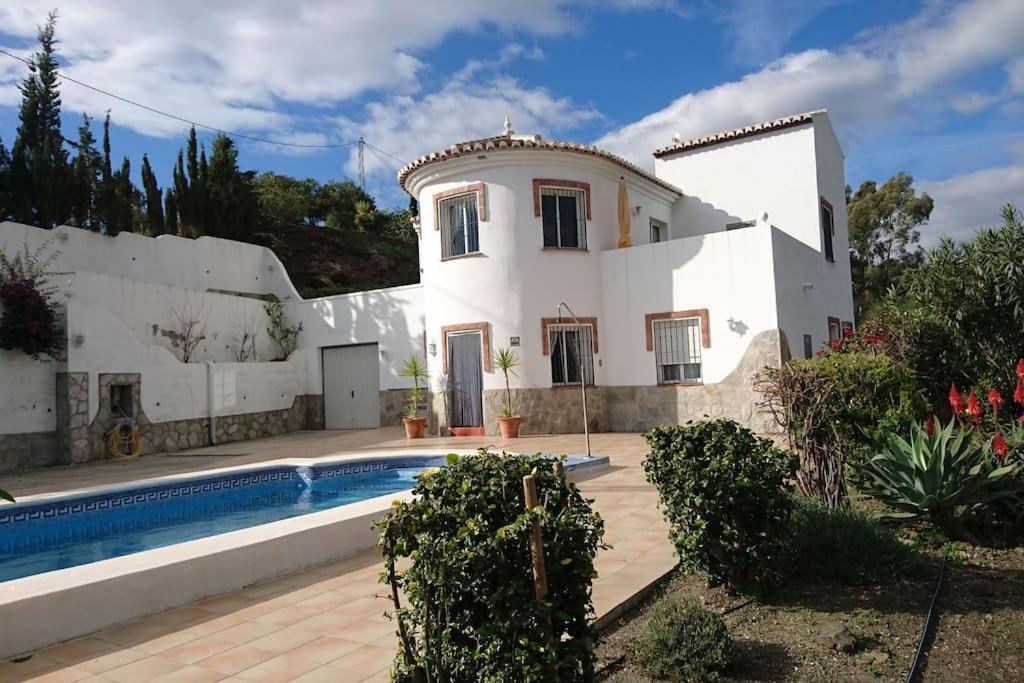 Countryside Private Apartment With Pool & Sea View Torrox Eksteriør billede