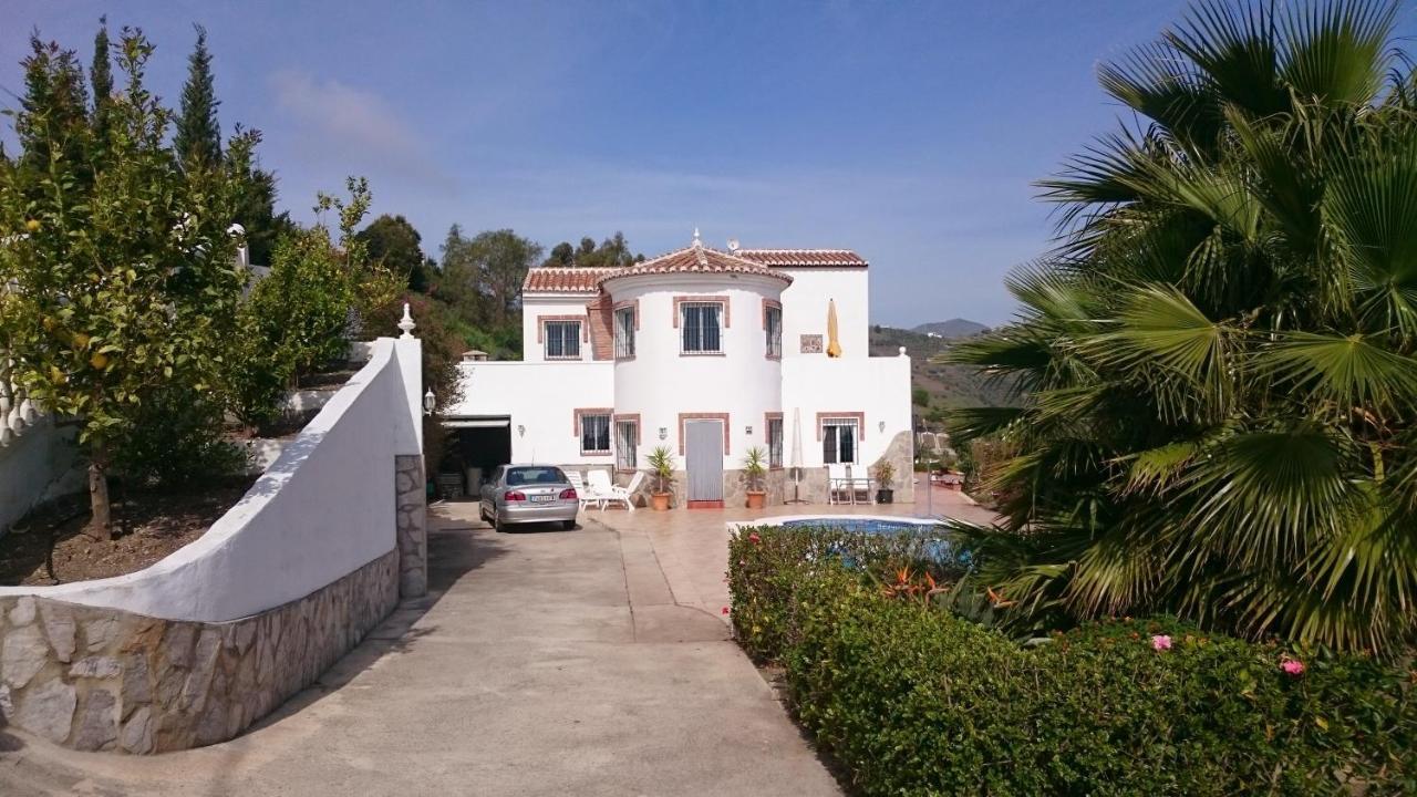 Countryside Private Apartment With Pool & Sea View Torrox Eksteriør billede