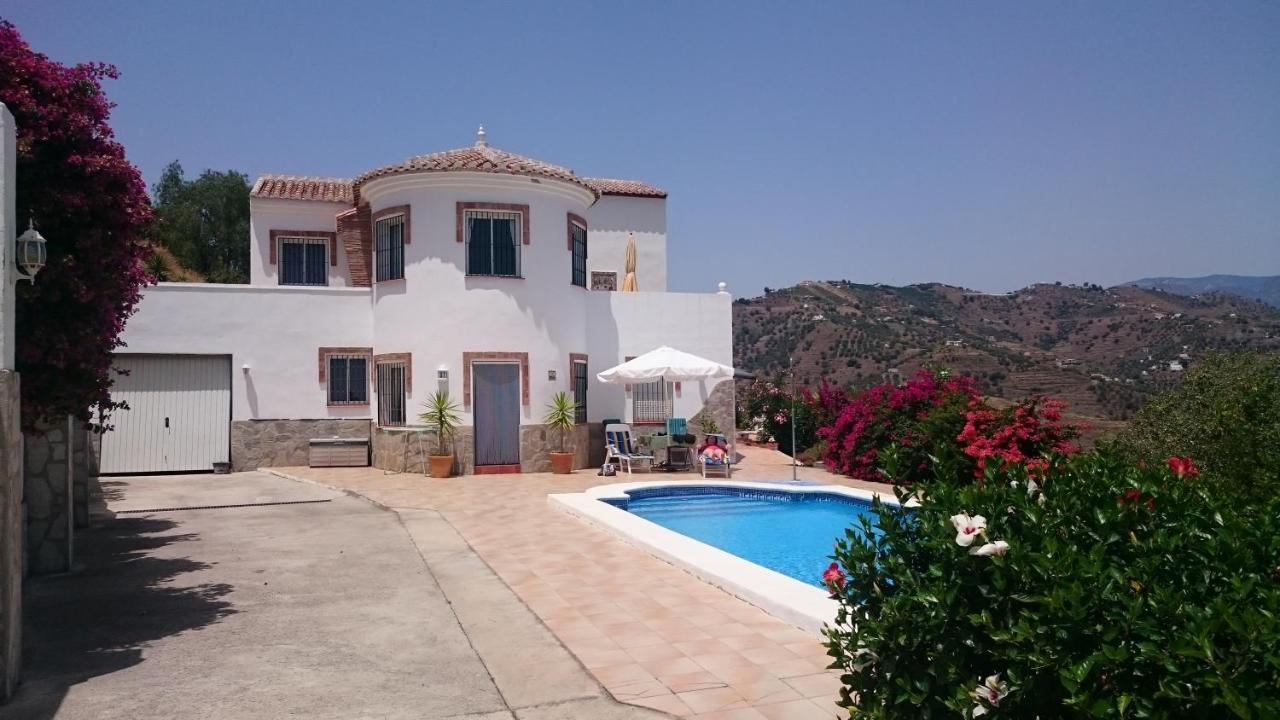 Countryside Private Apartment With Pool & Sea View Torrox Eksteriør billede